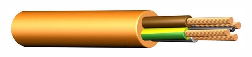 PU - gradbeni kabel 3x1,5 H07BQ-F z napisom 100-500m/rola, Z3011315