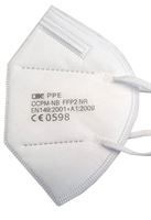 Feinstaubmaske CE FFP2 10Stk/Kart bzw. /Polybeutel, Z310054-1