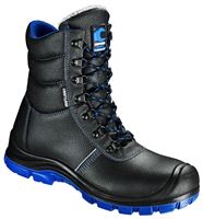 Bausicherheitsschuh Winter OSTRAU, schwarz/blau, EN ISO 20345 S3 SRC, Gr. 46, Z3342046