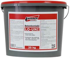 Betonkontakt LO-Uni za mavčne-/apneno cementne omete, noter/zunaj 20kg/vedro, Z33422LO