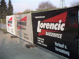 Zastirna in reklamna mreža 340x175cm, digitalni tisk 1-10kosov 330g/m², Z34017501