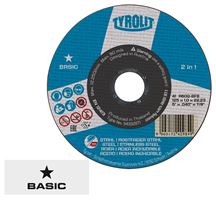 Rezalna plošča jeklo 41 115x1,6x22,23mm A46Q-BFB TYROLIT, Z34332872