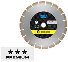 Diamantna plošča TS C2GW SILENT 400x3,2x35mm dušenje hrupa TYROLIT, Z34485805