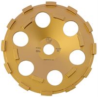 Diamantni brusni krožnik - Beton gold p=180mm za betonski brusilnik EBS 180 H, Z37112000