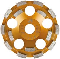 Diamantna brusna plošča beton STANDARD zlata p=125mm EIBENSTOCK EBS 1802, Z37114000