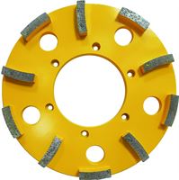 Diamant-Schleifteller Estrich gelb d=235mm für Schleifmaschine EBS 235.1, Z37135000