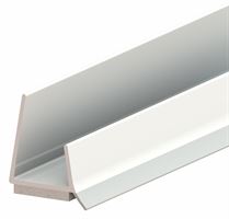 Prekrivno obrobni profil za mavčne plošče 12,5mm, jeziček, 2,5m/palica 50pal/kart 48kart/pal, Z3741250LO