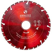 Diamant-Trennscheibe rot d=125mm für Rohrsäge ERC 350, Wickelfalz-/Lüftungsrohre, Z37450000