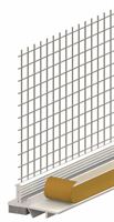 Ometni špaletni profil 10mm, z mrežo,jeziček, 1,4m/palica 60pal/kart 21kart/pal, Z3798140LO