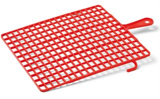 Odcejalna mreža DROP PRO 270x290 umetna masa rdeča P20, Z40430