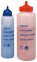 Barvni prah moder 1000g v plastenki P6, Z4087302