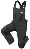 Latzhose QUALITEX IND, anthrazit, 250 g/m², Gr. 50, Z41014-ALH50