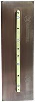 Gladilne lopatice 355x152mm Gold-Edition, za večji sijaj betona za BARIKELL 4-90, Z4225G2
