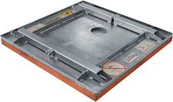 Sesalna plošča QJ-ESP-320-59/59 za QUICKJET QJ-600-E PROBST, Z42420009