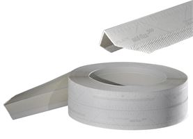Kotni profil MID-FLEX 300 notranji-/zunanji kot 30,50m/rola, 10rol/kart, 24kart/pal, Z437322305