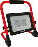 LED-Aku-reflektor PROFI zložljiv 50W, 3500 Lumen, priključni kabel, Z48205