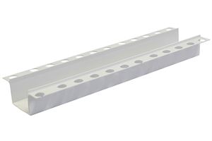 Utorni profil PVC za izolacijske fasade, 32x23mm, 2,50m/palica, P20, Z4940304