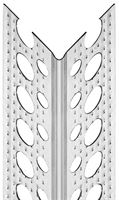 Alu-Eckwinkel 90° geprickelt 23,5x23,5mm 3,00lfm/Sta 50Sta/Bd 100Bd/Pal, Z5000300