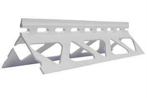 Kotni ometni vogalnik iz PVC 12mm 2,5m/palica 25pal/kart 30kart/pal, Z5001250LO