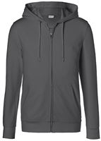Jopa s kapuco KÜBLER SHIRTS antracit 300 g/m² vel. 3XL, Z5022973XL