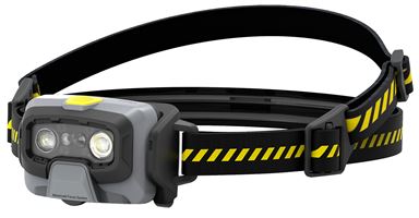 =81= LED-Akku-Stirnlampe HF6R WORK 800 Lumen inkl. Ladekabel, Helmhalterung, Z502798