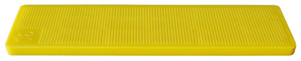 Podložne ploščice 4mm rumene P35, Z51304
