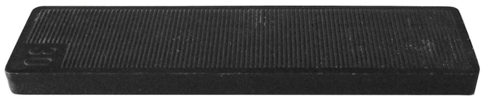 Podložne ploščice 6mm črne P25, Z51306