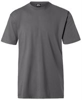 T-Shirt KÜBLER SHIRTS anthrazit 160 g/m², UV-Schutz UPF 50+, Gr. XL, Z523097XL