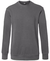 Sweatshirt KÜBLER SHIRTS anthrazit 320 g/m², UV-Schutz UPF 50+, Gr. L, Z523497L