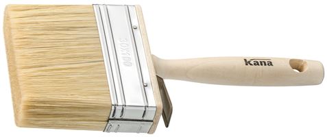 Pleskarska krtača Kana Profi 100x30mm mešane ščetine, trdi les P6, Z535310-411