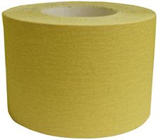 Schleifpapier gelb Körnung 40 115mm 50lfm/Rolle, Z542C740LO