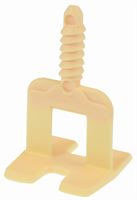 Gewindelasche Fugenbreite 1mm, nur mit Drehkopf verwendbar, 200Stk/Sack, Z55201