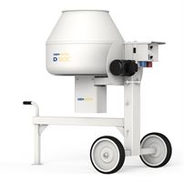 Mešalec betona DIEM D150C "Universal" 230/400V/0,9kW 260l 27 O/min, Z55371