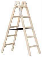Lesena lestev 5 prečnih letev 1,62x0,48x0,13m, Z5X