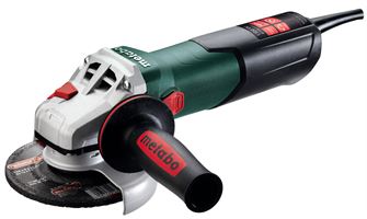 Kotni brusilnik METABO WEV 11-125 Quick 1100W p=125mm, zaščitni pokrov in ročaj, Z603625000