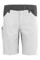 Arbeitsshorts QUALITEX X-Serie, weiß/grau, 245 g/m², Gr. 58, Z61936QX458