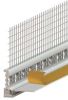 Ometni špaletni profil 3D Membrana 6mm RENO, z mrežico 2,4m/palica 25pal/kart 40kart/pal, Z6470240LO