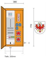 Gradbena ekektro omara TIROL M-AVEV 35/11-3/V1/A, Z690000003