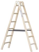 Lesena lestev 6 prečnih letev 1,90x0,52x0,13m, Z6X