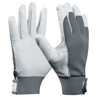 Handschuh UNI FIT COMFORT Ziegenleder, grau, EN388, Gr. 11, VPE12/120, Z703434