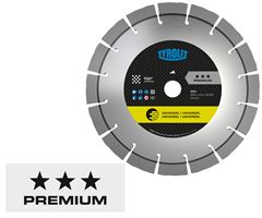 Diamantna rezalna plošča C3W 230x2,4x22,23mm, viš.segm. 14mm, TGD® TYROLIT, Z704617