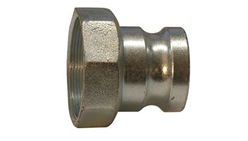 Spojka za gumi cev EB VT-moški del 50 z IG-notranji navoj 2 1/2" za cevi premera NW 50, Z7051501212X