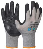 Montagehandschuh MULTI FLEX COMFORT, grau/schwarz, nahtlos, EN388, Gr. 11, VPE12/72, Z709579