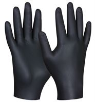 Einweghandschuh BLACK NITRIL ULTRA STRONG, ungepudert, Gr. S, 80Stk/Pack, VPE10, Z709629