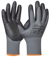 Montagehandschuh MULTI FLEX ECO, grau/schwarz, nahtlos, EN388, Gr. 11, VPE12/120, Z709679