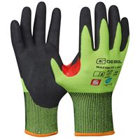 Montagehandschuh MASTER CUT C PLUS, grün/schwarz, nahtlos, EN388, Gr. 10, VPE12/72, Z709822