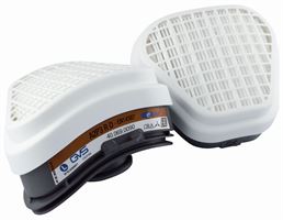 Ersatzfilter-Set für Atemschutzmaske GVS ELIPSE PROFI A2-P3, 2Stk/Pack, Z734005