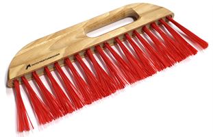 Otiralka strukturnega ometa 300mm z lesenim ročajem P6, Z77300