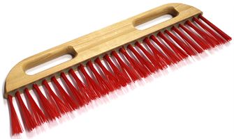 Otiralka strukturnega ometa 500mm z lesenim ročajem P6, Z77500