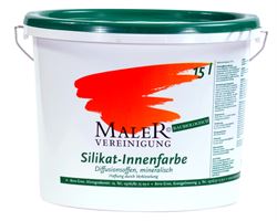 Silikatna notranja barva bela mat 15l/vedro 24veder/pal, Z7865